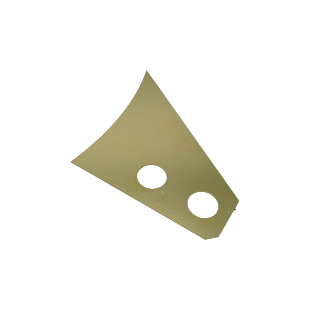4CB63328 - BRASS CLEANING PLATE