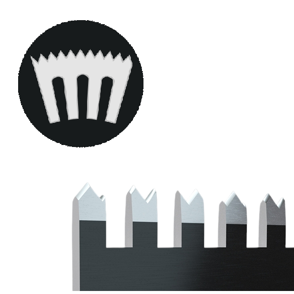 4CB87433 - CURVED PERF. RULER ON COIL