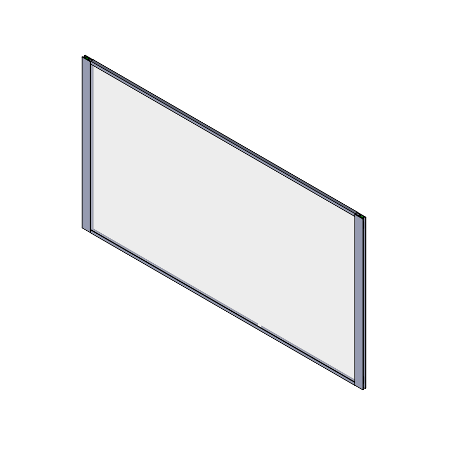 4CB09417 - GUARD OOS 1102 X 585 MM