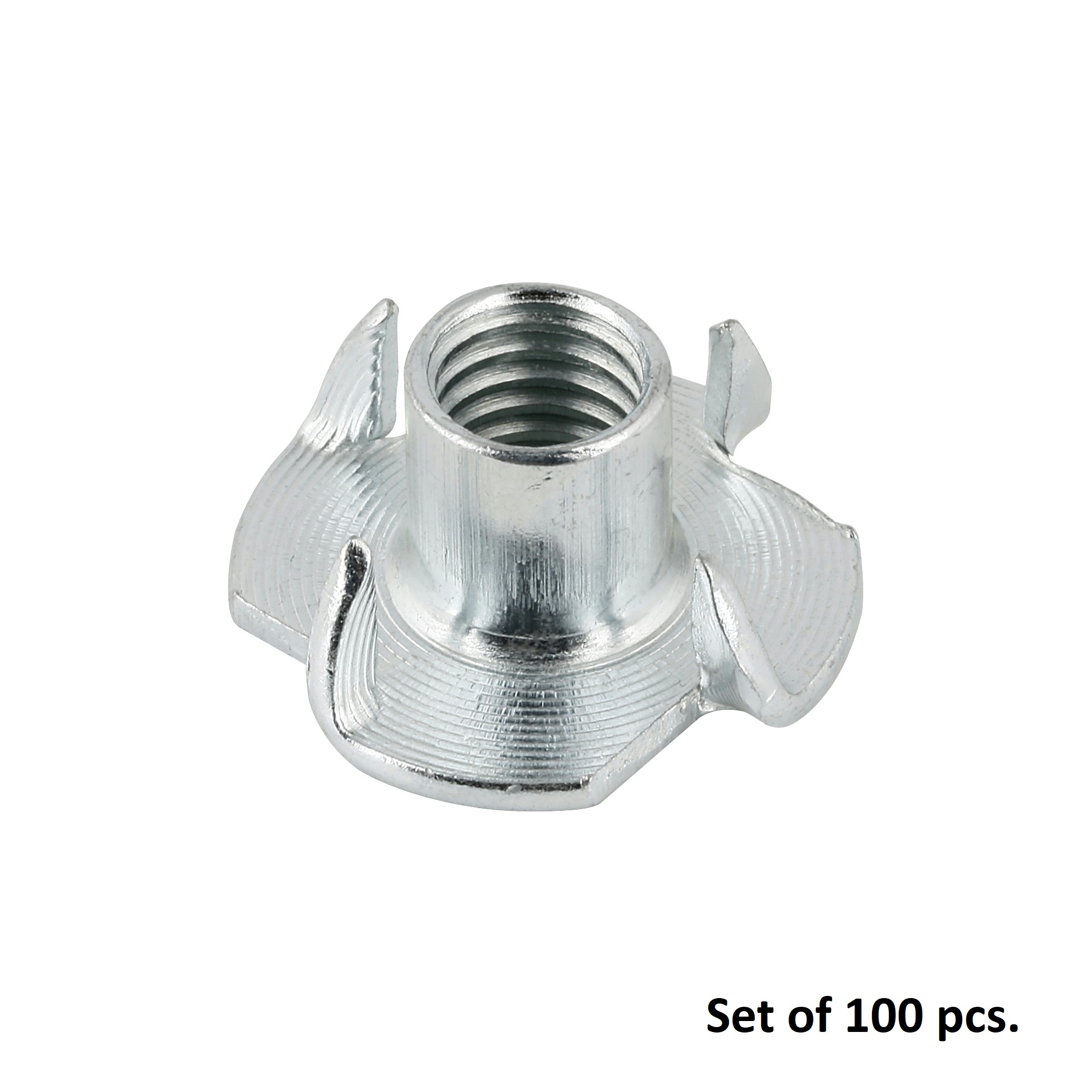 4CB02956 - TEE NUT M4 (SET OF 100 PCS.)