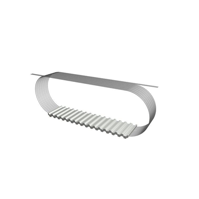 4CB65584 - DOUBLE TOOTHED BELT