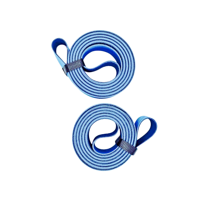 4CB02520 - FLAT BELT, SET OF 2 PCS