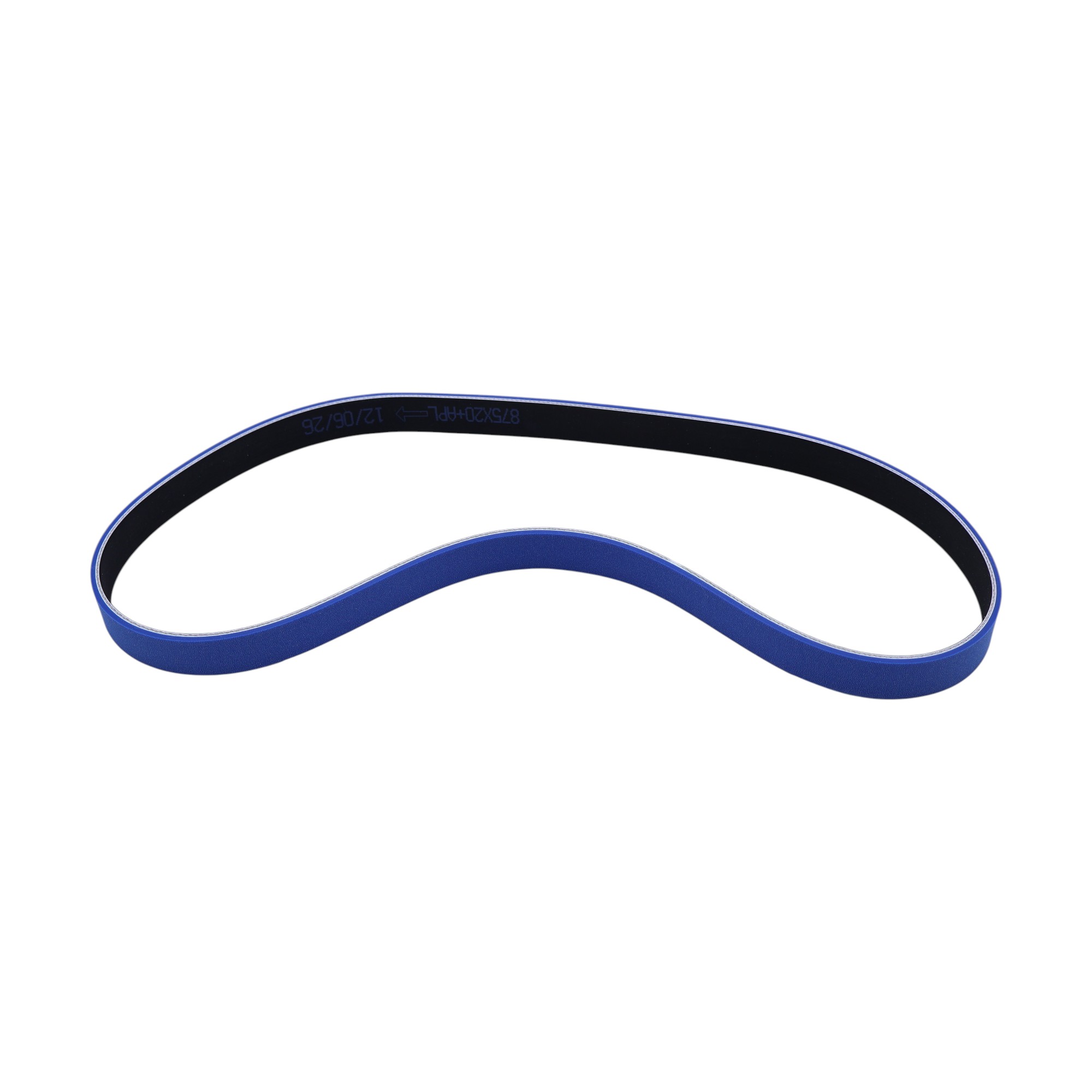 4CB65858 - FLAT BELT BLUE COVER