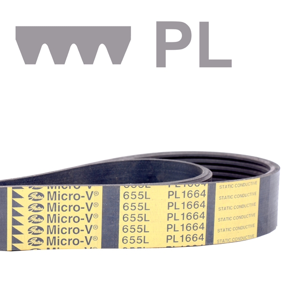 4CB58600 - POLY-V BELT