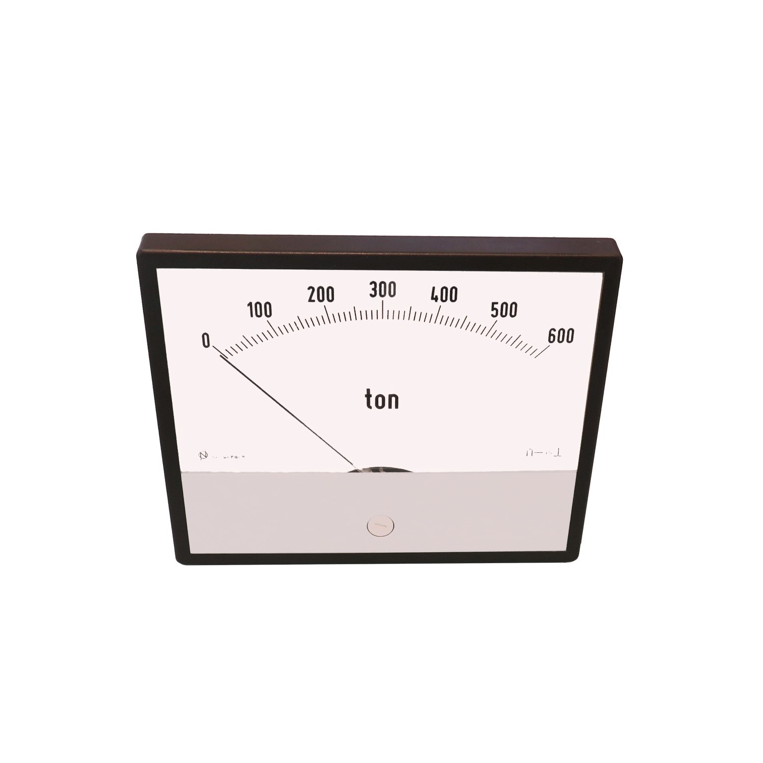 4CB07917 - PRESSURE GAUGE 0-600 TON