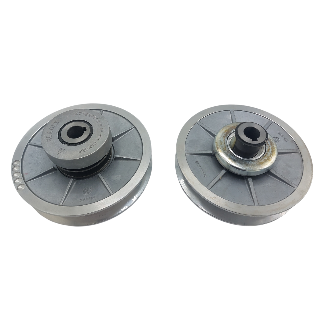 4CB346162 - CONTRL AND SPRING PULLEY SET