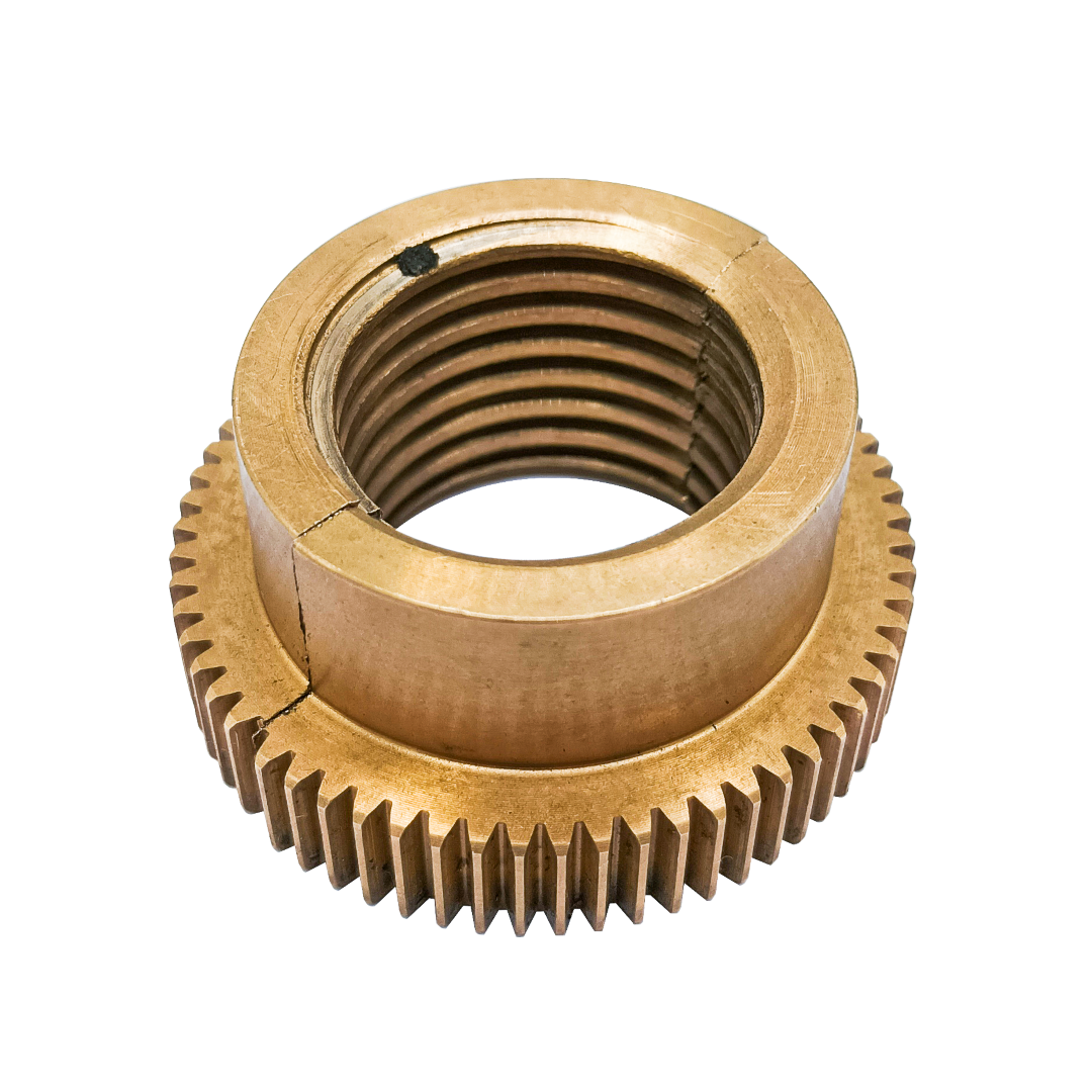 4CB69565 - LEAD SCREW NUT RH (SPLIT)