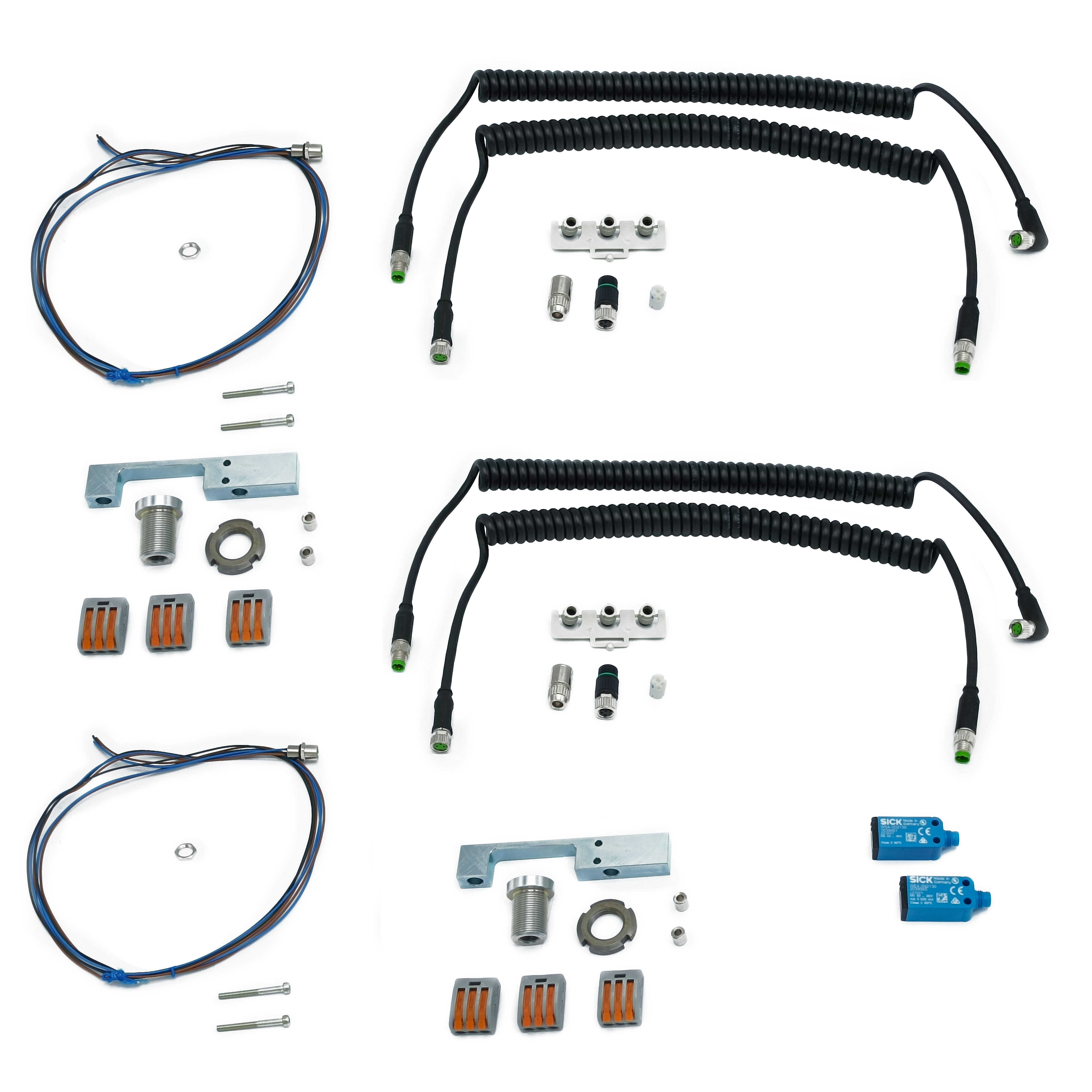 4CB62491 - EMITTER AND RECEIVER SET NPN