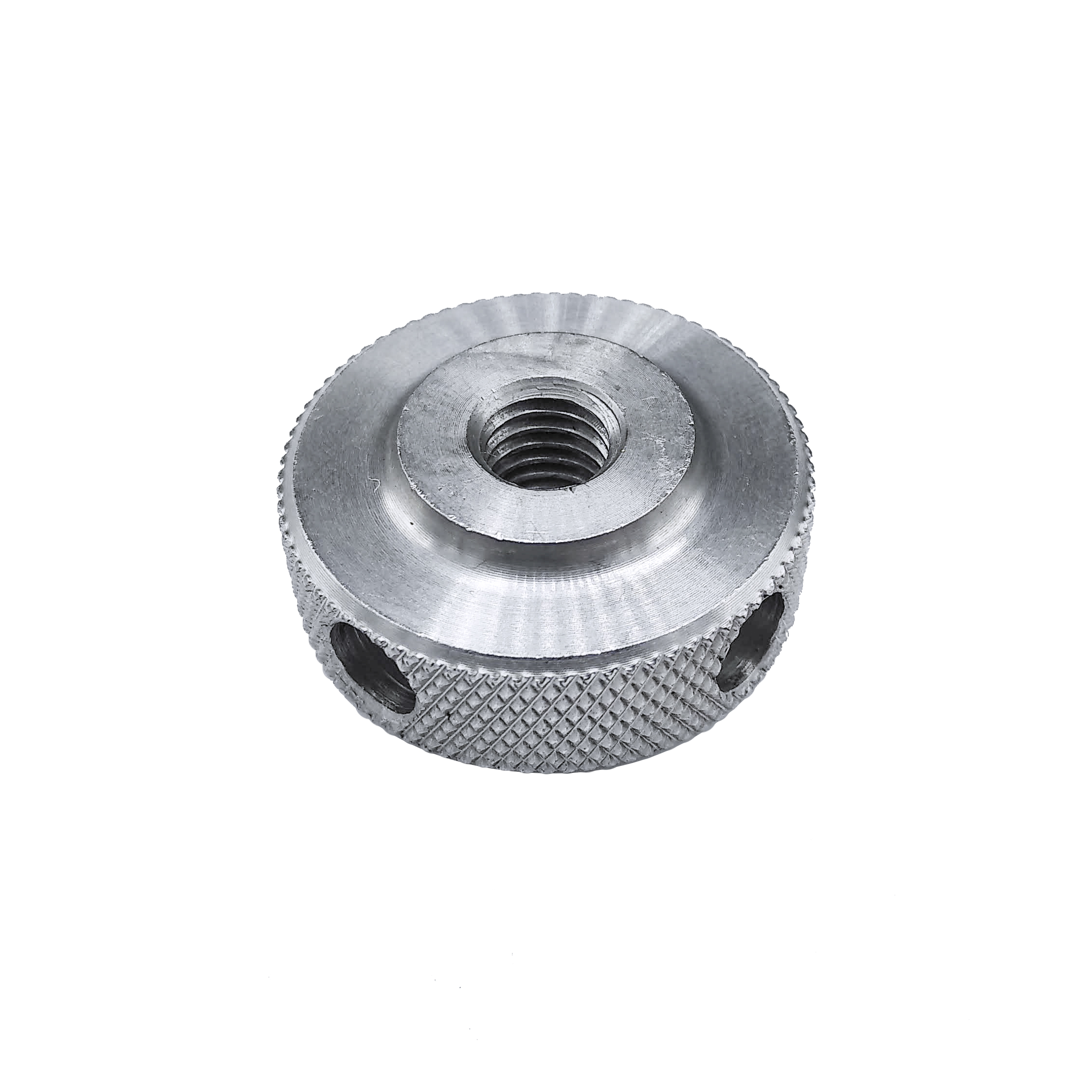 4CB48345 - KNURLED NUT M8